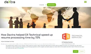 Preview of the C4 Technical Services Case Study