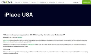 Preview of the iPlace USA Case Study