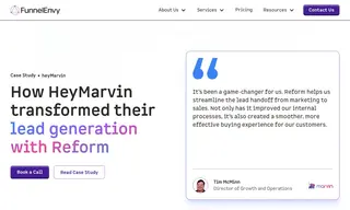 Preview of the heyMarvin Case Study