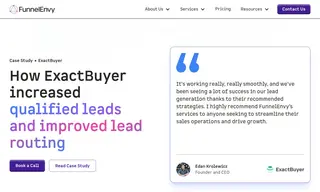 Preview of the ExactBuyer Case Study