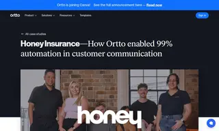 Preview of the Honey Insurance Case Study