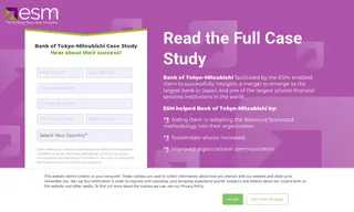 Preview of the Bank of Tokyo-Mitsubishi UFJ Case Study
