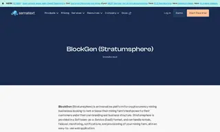 Preview of the BlockGen Case Study