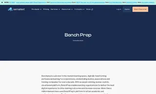 Preview of the BenchPrep Case Study
