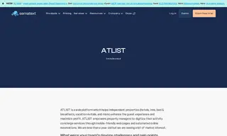 Preview of the ATLIST Case Study