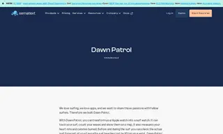 Preview of the Dawn Patrol Case Study