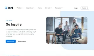 Preview of the Go Inspire Case Study