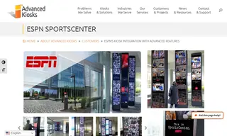 Preview of the ESPN Case Study