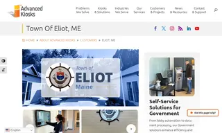 Preview of the Town of Eliot Case Study