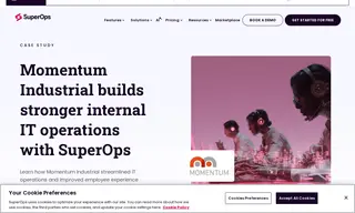 Preview of the Momentum Industrial Case Study