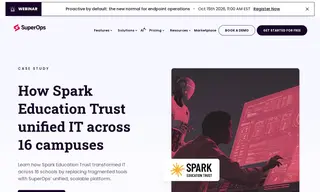 Preview of the Spark Education Trust Case Study