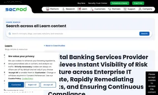 Preview of the Fintech Service Provider (Digital Banking Services Provider) Case Study