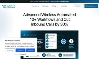 Preview of the Advanced Wireless Case Study