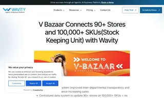 Preview of the V Bazaar Case Study