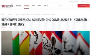 Preview of the BeanTown Chemical Case Study