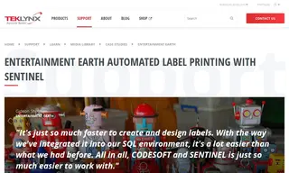 Preview of the Entertainment Earth Case Study