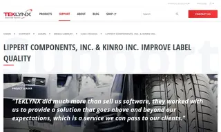 Preview of the Lippert Components Case Study