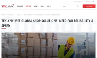 Preview of the Global Shop Solutions Case Study