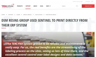 Preview of the DSM Resins Case Study