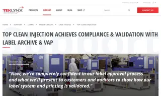 Preview of the Top Clean Injection Case Study