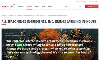 Preview of the All Seasonings Ingredients, Inc Case Study