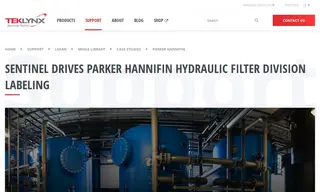 Preview of the Parker Hannifin Hydraulic Filter Division Case Study
