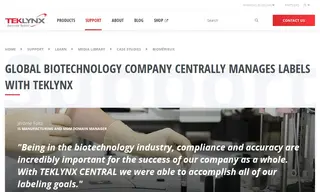 Preview of the BioMerieux Case Study