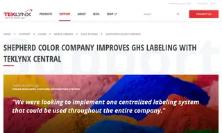Preview of the Shepherd Color Company Case Study
