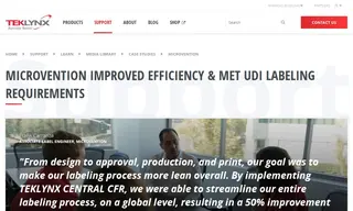 Preview of the MicroVention Case Study