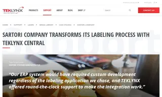Preview of the Sartori Company Case Study