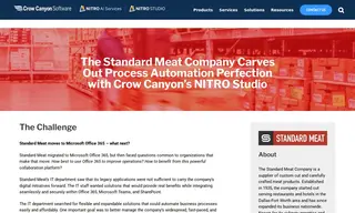 Preview of the Standard Meat Case Study