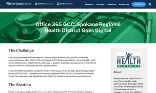 Preview of the Spokane Regional Health District Case Study