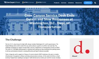 Preview of the DDOT Case Study
