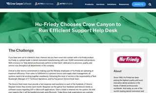 Preview of the Hu-Friedy Case Study