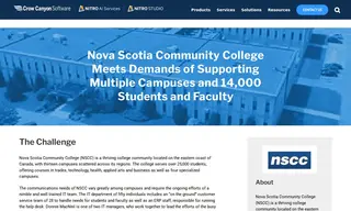 Preview of the Nova Scotia Community College Case Study