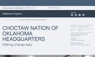 Preview of the Choctaw Nation of Oklahoma Case Study