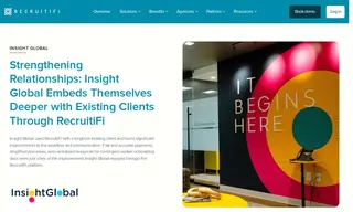 Preview of the Insight Global Case Study