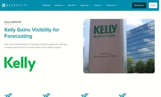 Preview of the Kelly Services Case Study