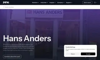 Preview of the Hans Anders Case Study
