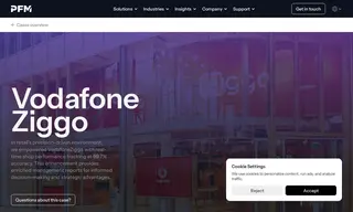 Preview of the VodafoneZiggo Case Study