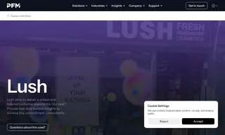 Preview of the LUSH Case Study