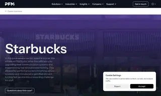 Preview of the Starbucks Case Study