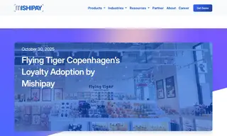 Preview of the Flying Tiger Copenhagen Case Study