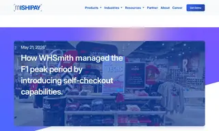 Preview of the WHSmith North America Case Study