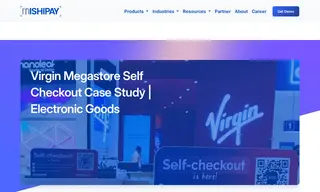 Preview of the Virgin Megastore Case Study