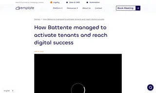 Preview of the Centro Commerciale Battente Shopping & More Case Study