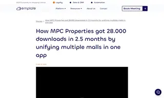 Preview of the MPC Properties Case Study