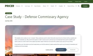 Preview of the Defense Commissary Agency Case Study