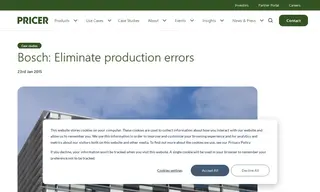 Preview of the Bosch Case Study
