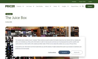 Preview of the The Juice Box Case Study